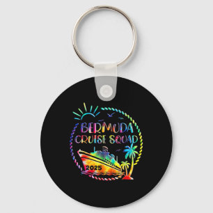 Cruise Squad 2025 Bermuda Cruising Together Squad Key Ring
