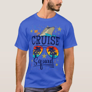 Cruise Squad 2025 Cruising Vacation Men T-Shirt