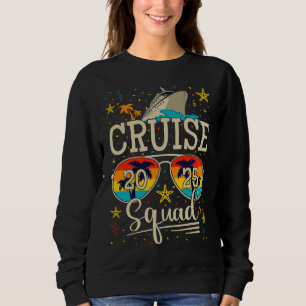 Cruise Squad 2025 Cruising Vacation Women Sweatshirt