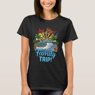 Cruise Squad 2025 Family Cruise 2025 Couple Outfit T-Shirt