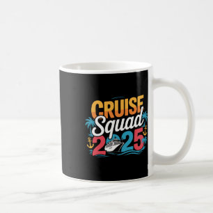 Cruise Squad 2025 Family Cruise Matching Summer Va Coffee Mug