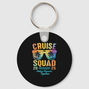 Cruise Squad 2025 Family Cruise Vacation Trip Grou Key Ring