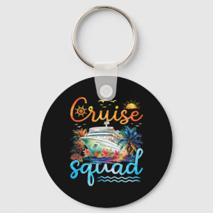 Cruise Squad 2025 Family Group Matching Cruise Vac Key Ring