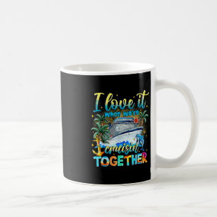 Cruise Squad 2025 Family Group Matching Summer Vac Coffee Mug