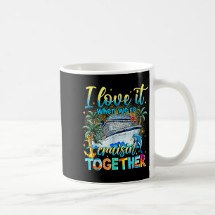 Cruise Squad 2025 Family Group Matching Summer Vac Coffee Mug