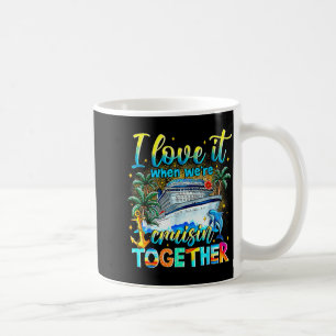 Cruise Squad 2025 Family Group Matching Summer Vac Coffee Mug