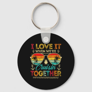 Cruise Squad 2025 Family Group Matching Summer Vac Key Ring