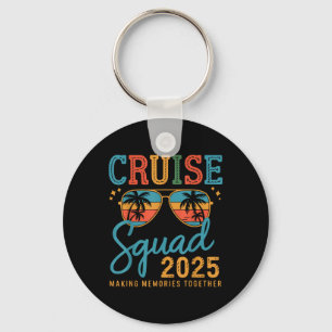 Cruise Squad 2025 Family Group Matching Summer Vac Key Ring