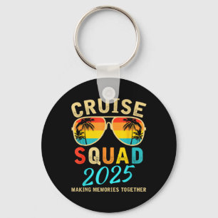 Cruise Squad 2025 Family Group Matching Summer Vac Key Ring