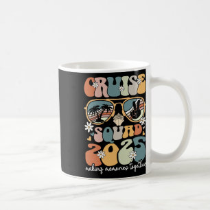 Cruise Squad 2025 Family Matching Group Summer Vac Coffee Mug