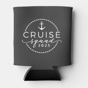 Cruise Squad 2025 Family Matching Outfit Summer Can Cooler