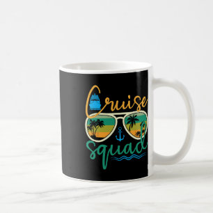 Cruise Squad 2025 Family Vacation Beach Matching G Coffee Mug