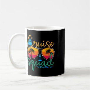 Cruise Squad 2025 Family Vacation Beach Matching G Coffee Mug