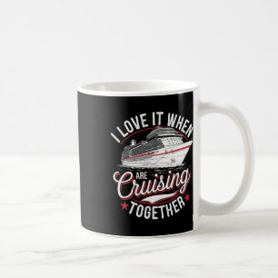 Cruise Squad 2025 Outfits Friends Family Couples M Coffee Mug