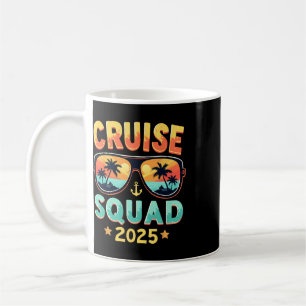 Cruise Squad 2025 Trip Ship Family Matching Summer Coffee Mug