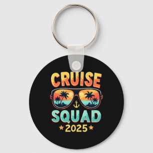 Cruise Squad 2025 Trip Ship Family Matching Summer Key Ring