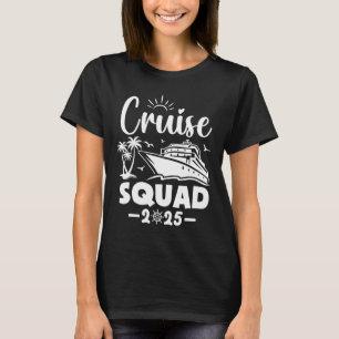 Cruise Squad 2025 Vacation Matching Family T-Shirt