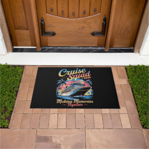 Cruise Squad 2026 Family Cruise Matching Summer Doormat