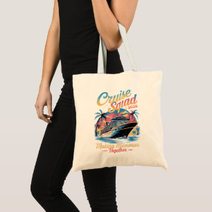 Cruise Squad 2026 Family Cruise Matching Summer Tote Bag