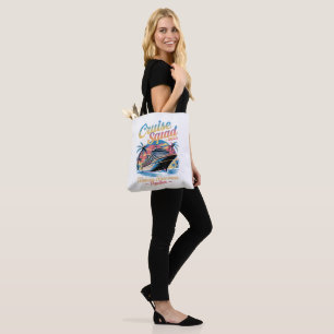 Cruise Squad 2026 Family Cruise Matching Summer Tote Bag