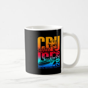 Cruise Squad 2026 Family Friends Vacation Matching Coffee Mug