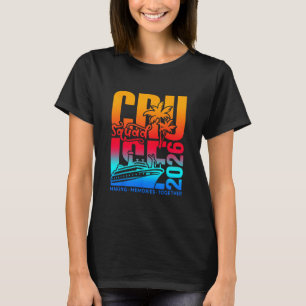 Cruise Squad 2026 Family Friends Vacation Matching T-Shirt