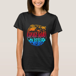 Cruise Squad 2026 Family Friends Vacation Matching T-Shirt