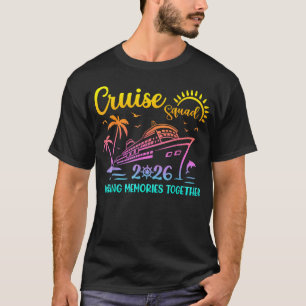 Cruise Squad 2026 Family Friends Vacation Matching T-Shirt