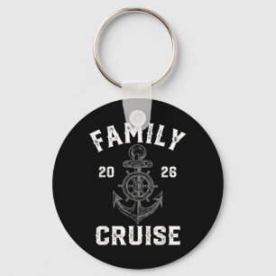 Cruise Squad 2026 Family Group Matching Cruising Key Ring