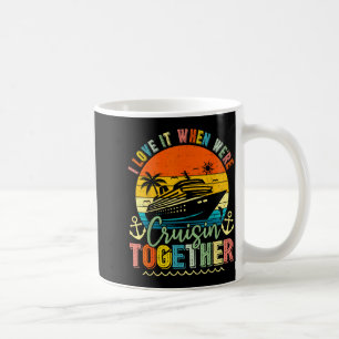Cruise Squad 2026 Family Group Matching Summer Vac Coffee Mug