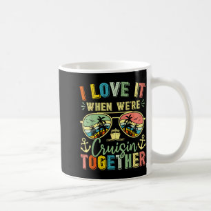 Cruise Squad 2026 Family Group Matching Summer Vac Coffee Mug
