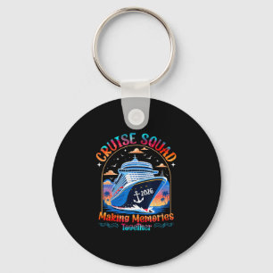 Cruise Squad 2026 Family Group Matching Summer Vac Key Ring