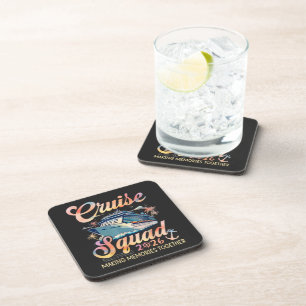 Cruise Squad 2026 Family Summer Vacation Coaster