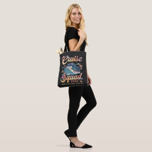 Cruise Squad 2026 Family Summer Vacation Tote Bag