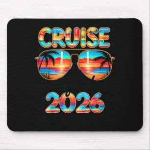 Cruise Squad 2026 Summer Making Memories Together Mouse Pad