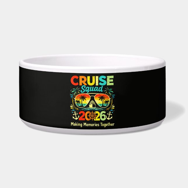Cruise Squad 2026 Summer Vacation (Front)
