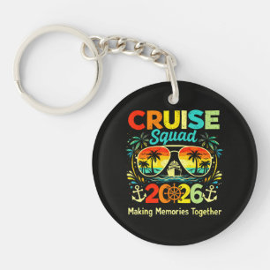 Cruise Squad 2026 Summer Vacation Key Ring