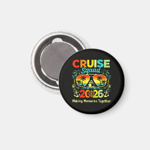 Cruise Squad 2026 Summer Vacation Magnet
