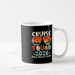 Cruise Squad 2026 Summer Vacation Matching Family Coffee Mug