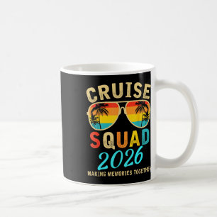 Cruise Squad 2026 Summer Vacation Matching Family Coffee Mug