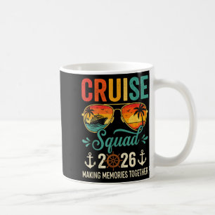 Cruise squad 2026 summer vacation matching family coffee mug