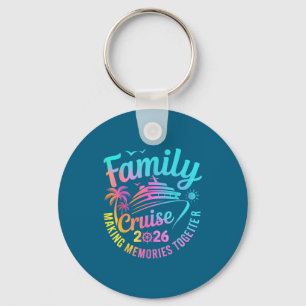 Cruise squad 2026 summer vacation matching family key ring