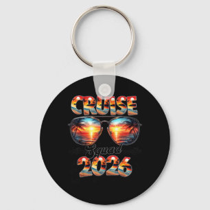 Cruise Squad 2026 Summer Vacation Matching Family Key Ring