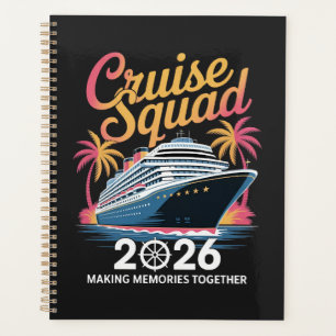 Cruise Squad 2026 Summer Vacation Planner