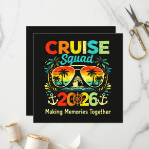 Cruise Squad 2026 Summer Vacation Program