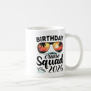 Cruise Squad 2026 Summer Vacation Trip Group Match Coffee Mug