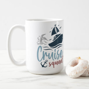 Cruise Squad Adventure Coffee Mug