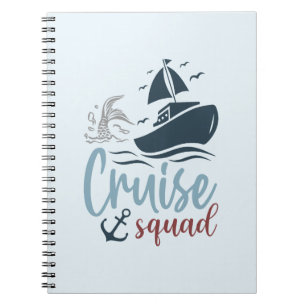 Cruise Squad Adventure  Notebook