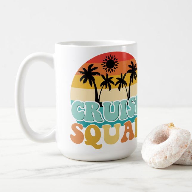 Cruise Squad Coffee Mug (With Donut)
