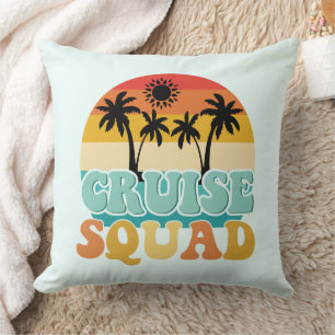 Cruise Squad Cushion